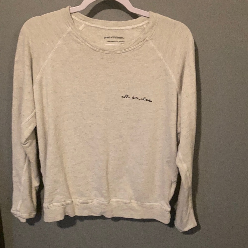 good hYOUman sweatshirt